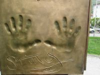 Sting auf dem Walk of Fame