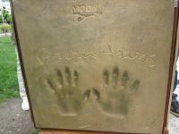 Bryan Adams auf dem Walk of Fame