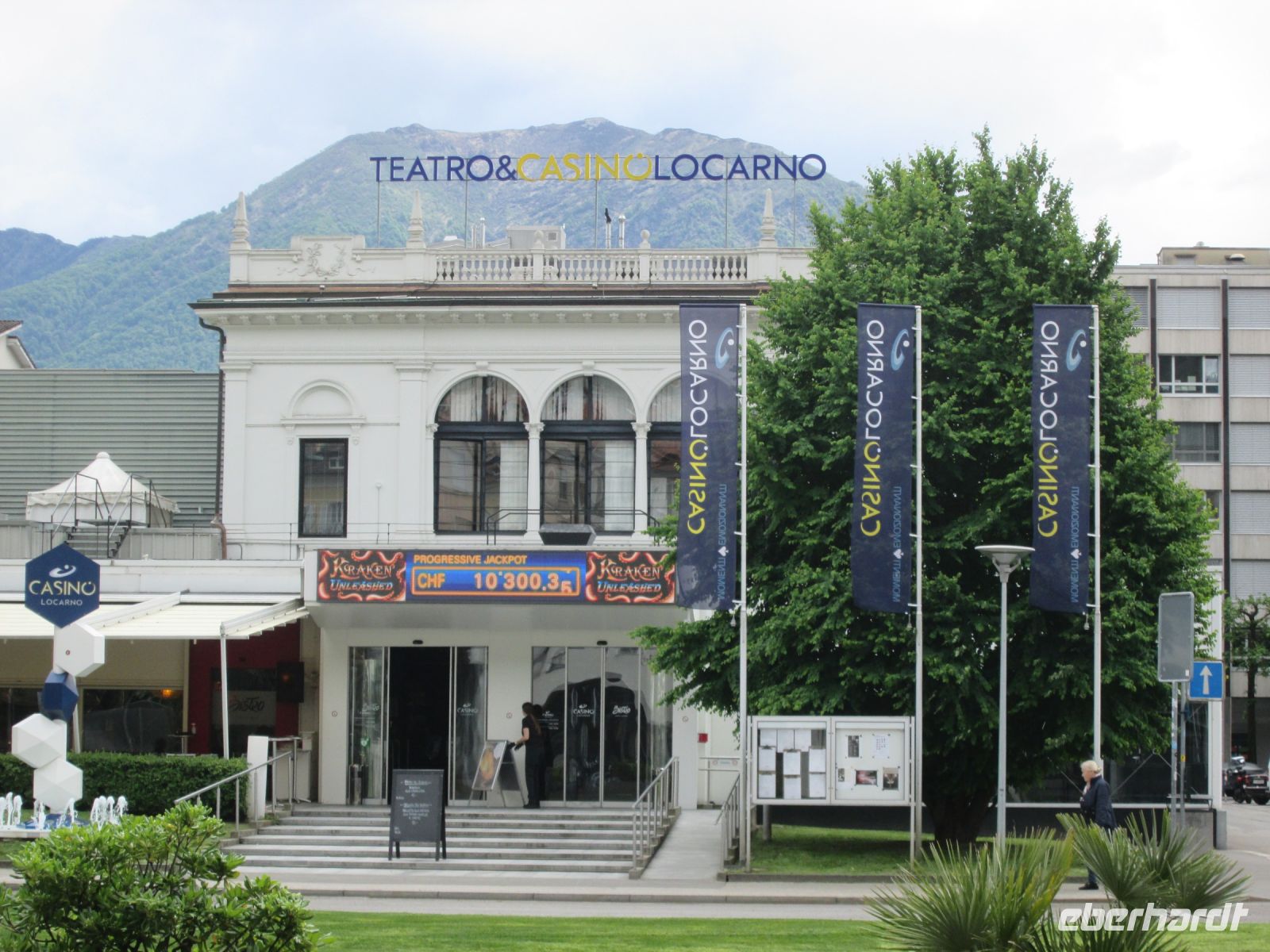 Locarno: Theater und Casino