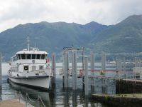 Locarno: Linienschifffahrt Lago Maggiore