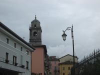 Bellagio : Turm der St. Jakob Kirche