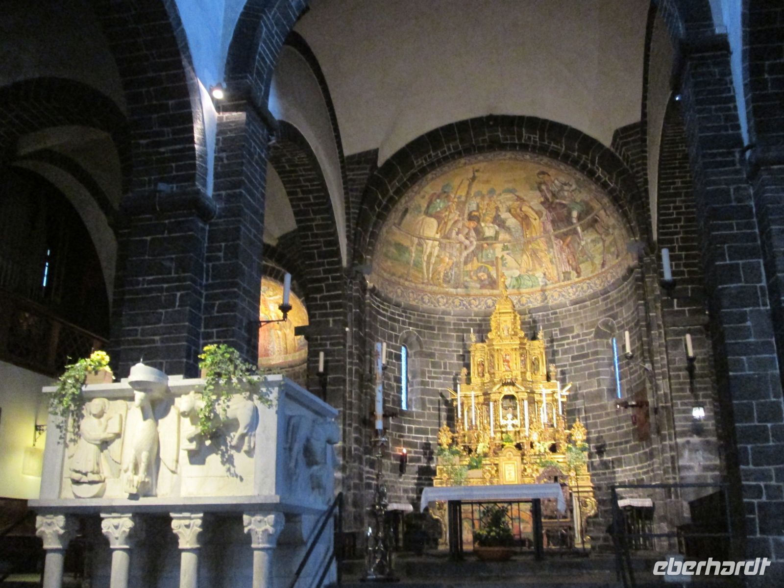 Bellagio: St. Jakob Kirche Altar