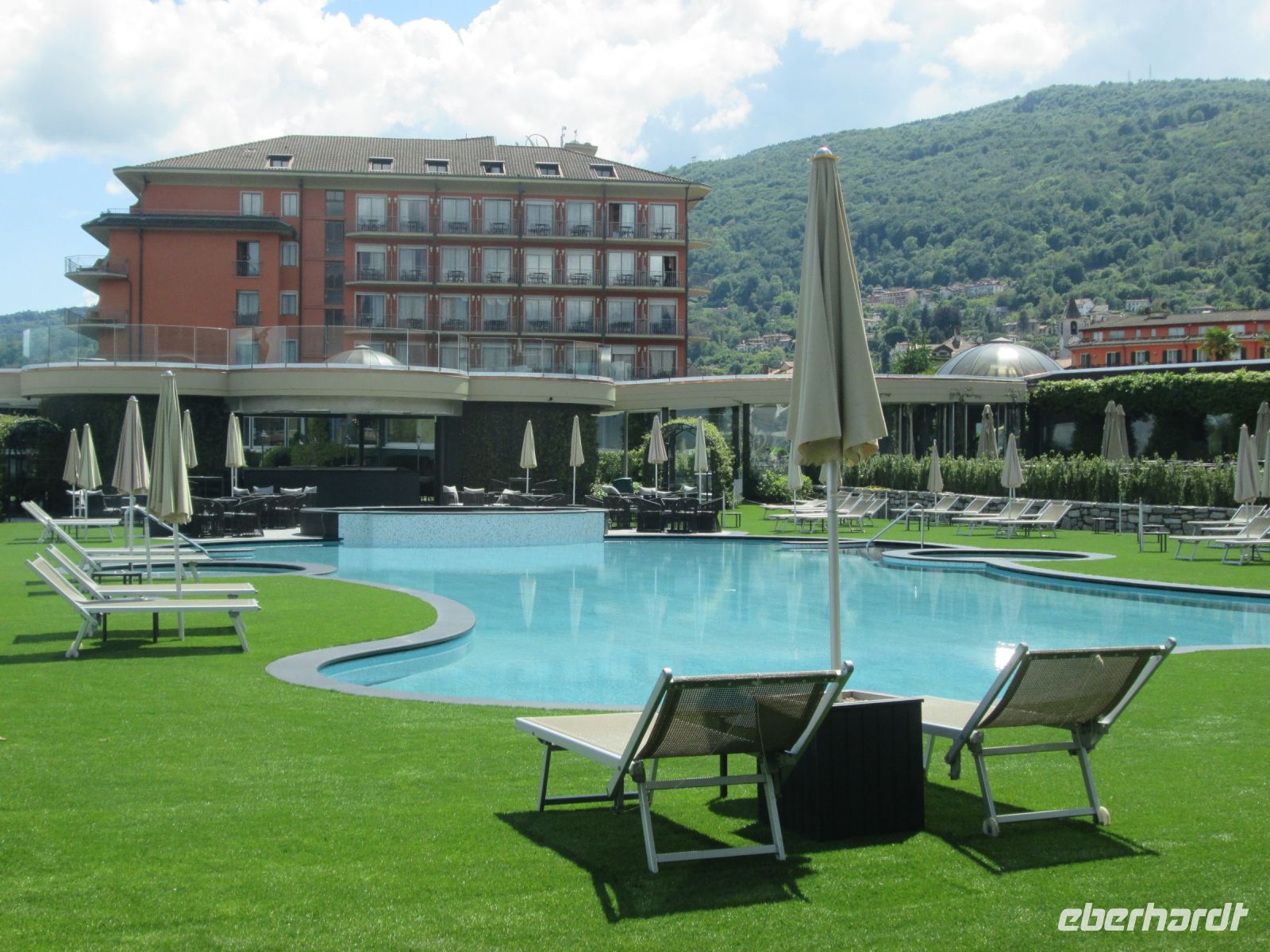 Grand Hotel Dino: Außenpool