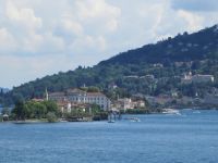 letzter Blick auf die Fischerinsel und die Isola Bella vor unserer Abreise