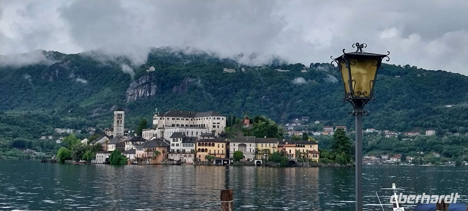 Insel des Heiligen Julius/Isola di San Giulio