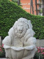 Löwenbrunnen vor dem 