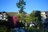 unser Bus vor dem Hotel 