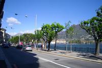 Promenade in Lugano