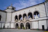 Monumentalfriedhof in Mailand