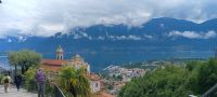 Locarno - Blick auf den Lago Maggiore
