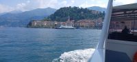 Überfahrt nach Bellagio