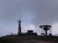 auf dem Gipfel des Mottarone