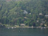 Blick auf Stresa - unsere Villa