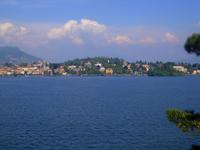 Blick auf Stresa