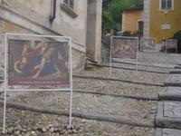 Kreuzweg zu Ostern in Orta