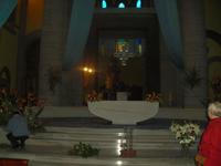 Altar in Kirche in Re