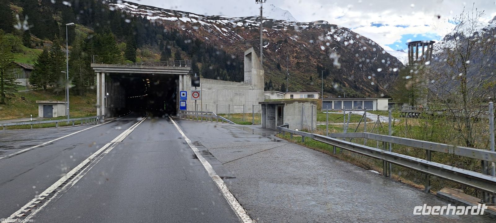 Nordportal des San Bernardino