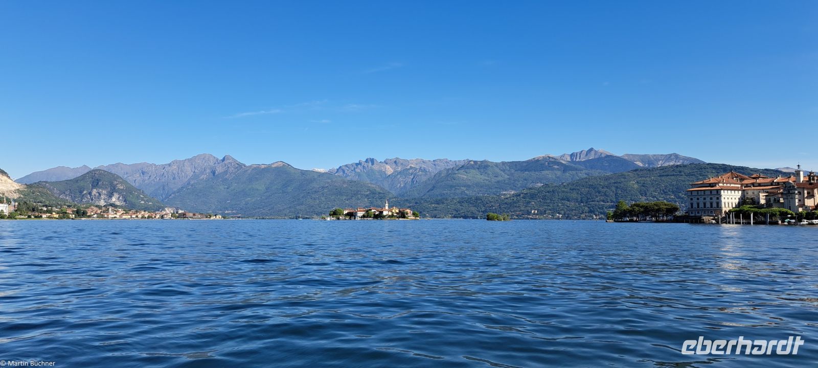 Lago Maggiore - Borromäische Inseln