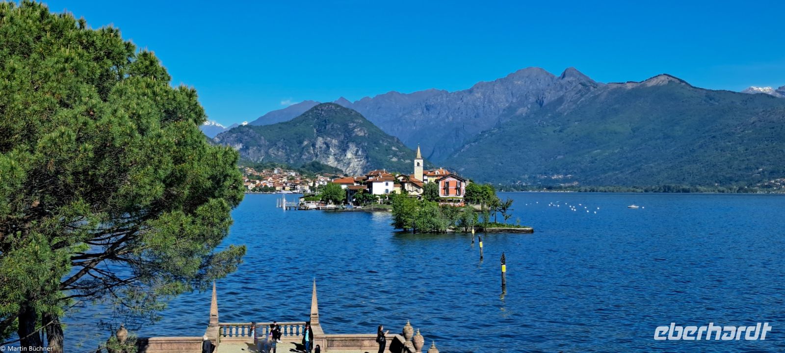 Blick zur Fischerinsel