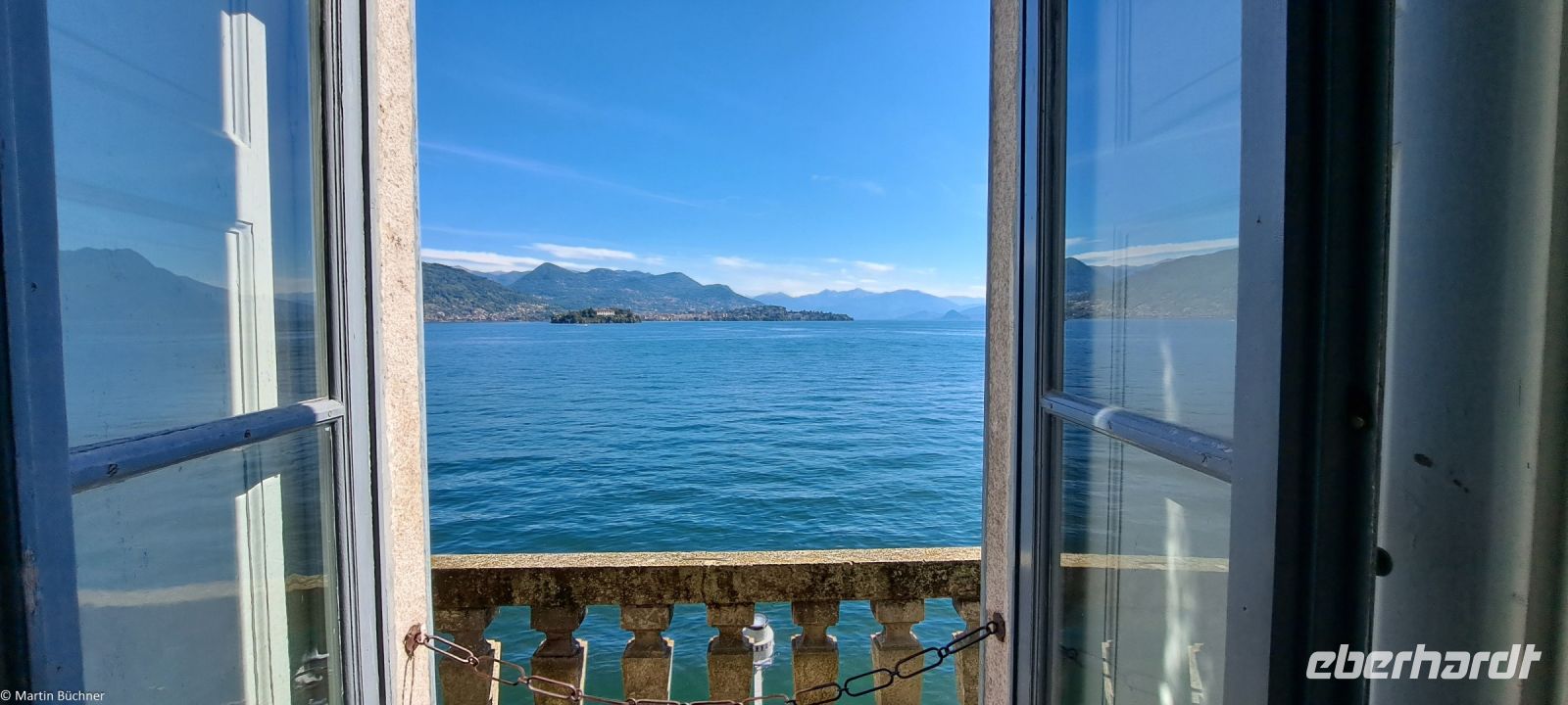 Lago Maggiore - Borromäische Inseln - Isola Bella - Palast der Familie Borromeo