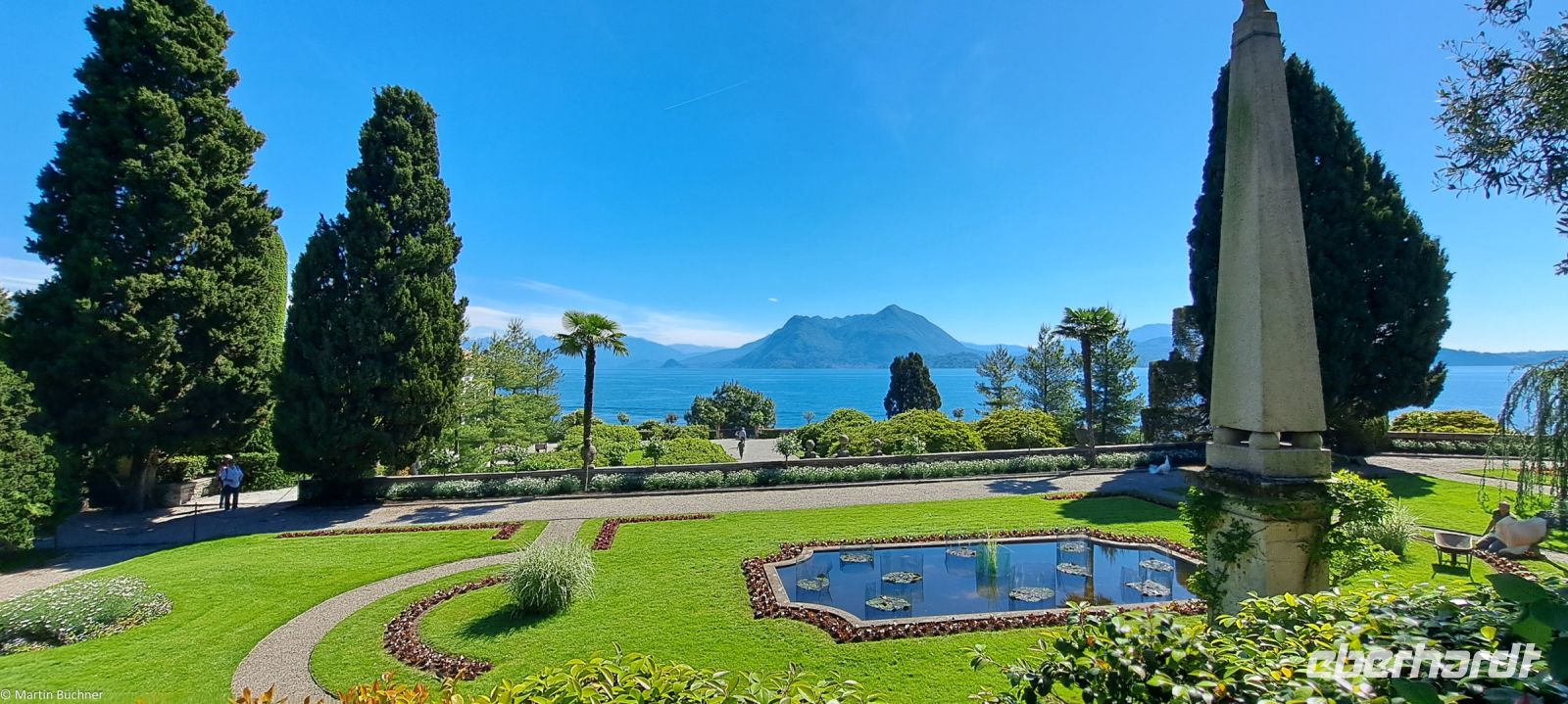 Lago Maggiore - Borromäische Inseln - Isola Bella - Italienischer Garten