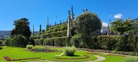Lago Maggiore - Borromäische Inseln - Isola Bella - Der italienische Garten