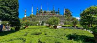 Lago Maggiore - Borromäische Inseln - Isola Bella - Der italienische Garten