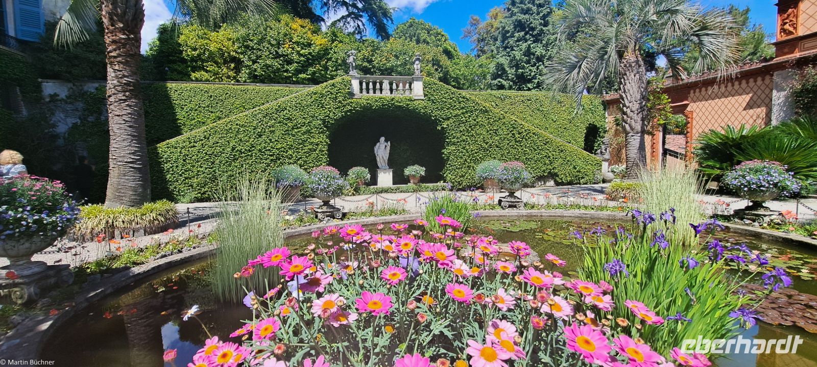 Borromäische Inseln - Isola Madre - mit Englischem Garten