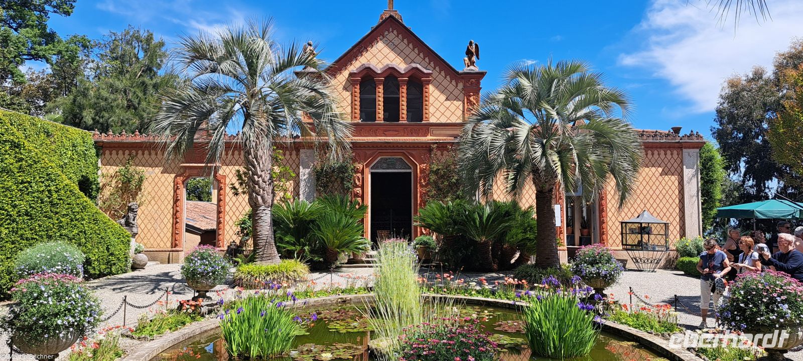 Borromäische Inseln - Isola Madre - mit Englischem Garten