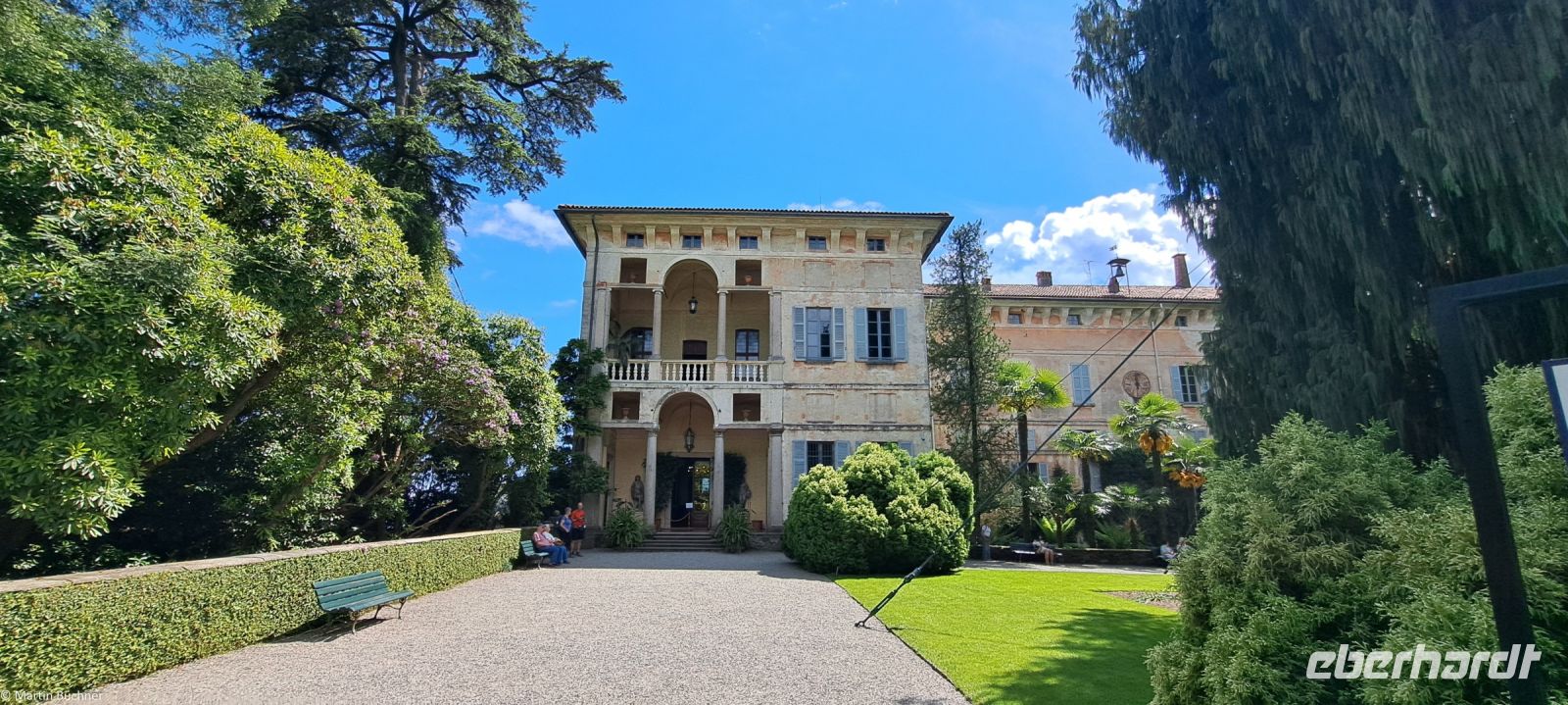 Borromäische Inseln - Isola Madre - mit Englischem Garten und Villa