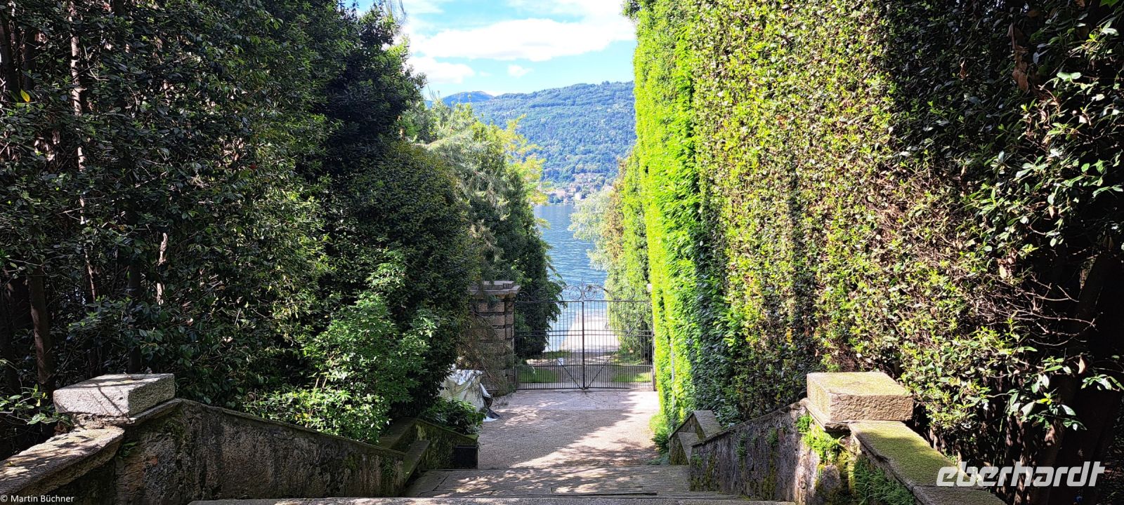 Borromäische Inseln - Isola Madre - mit Englischem Garten 