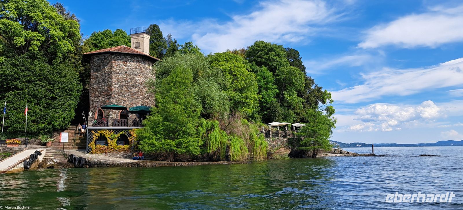 Borromäische Inseln - Isola Madre