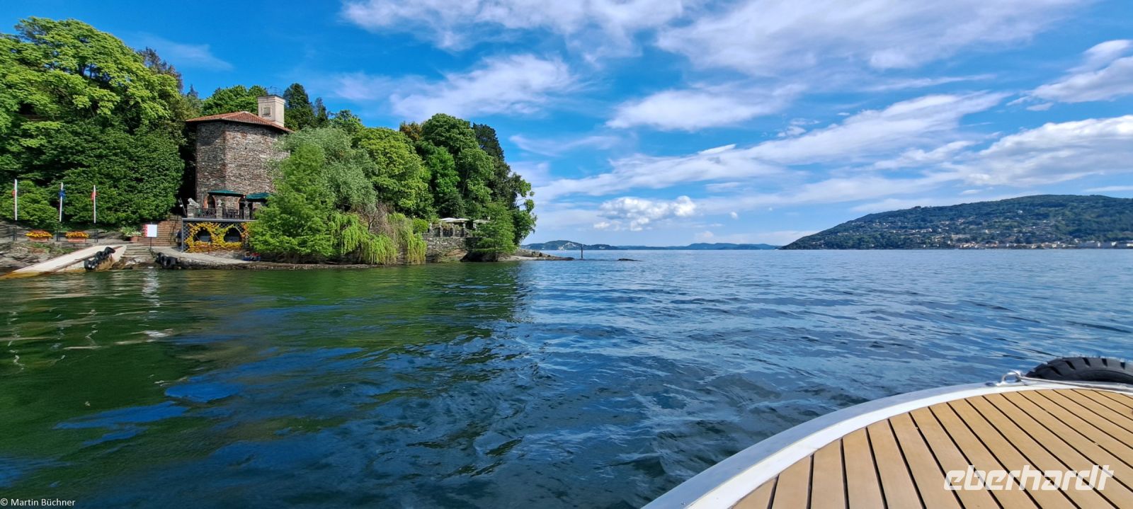Borromäische Inseln - Isola Madre