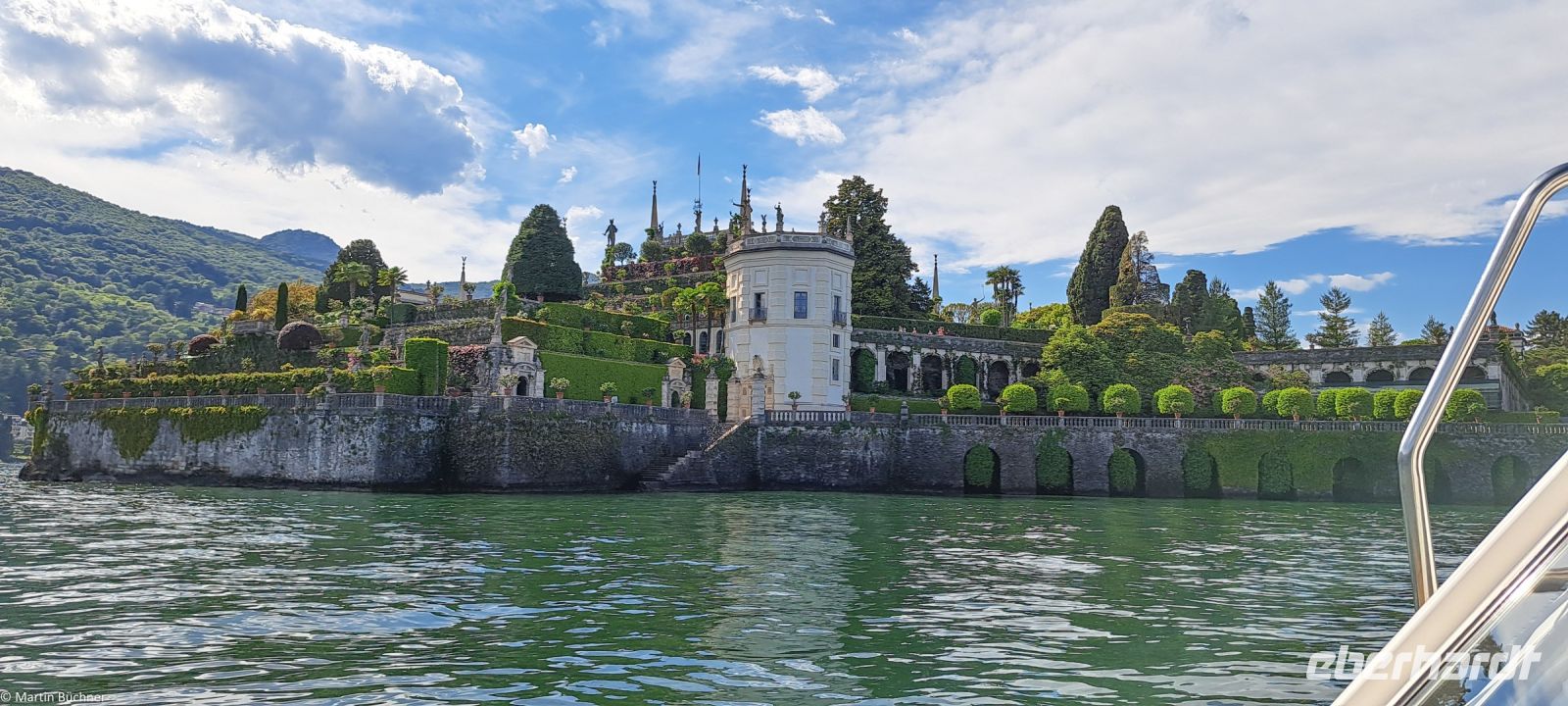 Lago Maggiore - Borromäische Inseln - Isola Bella