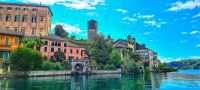 Lago d'Orta - der Orta See - Isola San Giulio