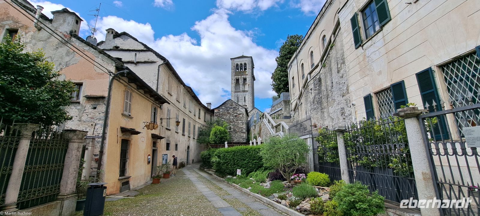 Lago d'Orta - der Orta See - Isola San Giulio