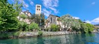 Lago d'Orta - der Orta See - Isola San Giulio