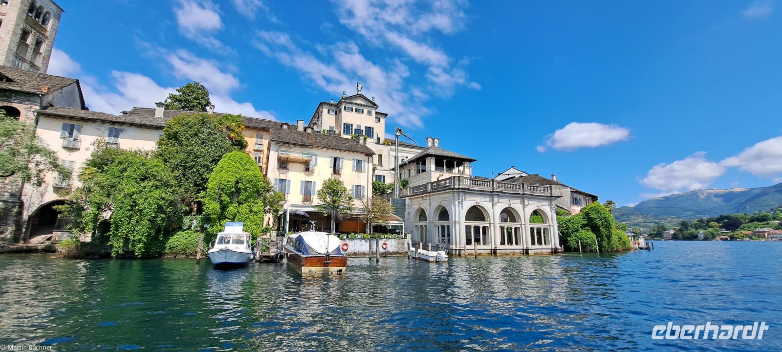 Lago d'Orta - der Orta See - Isola San Giulio
