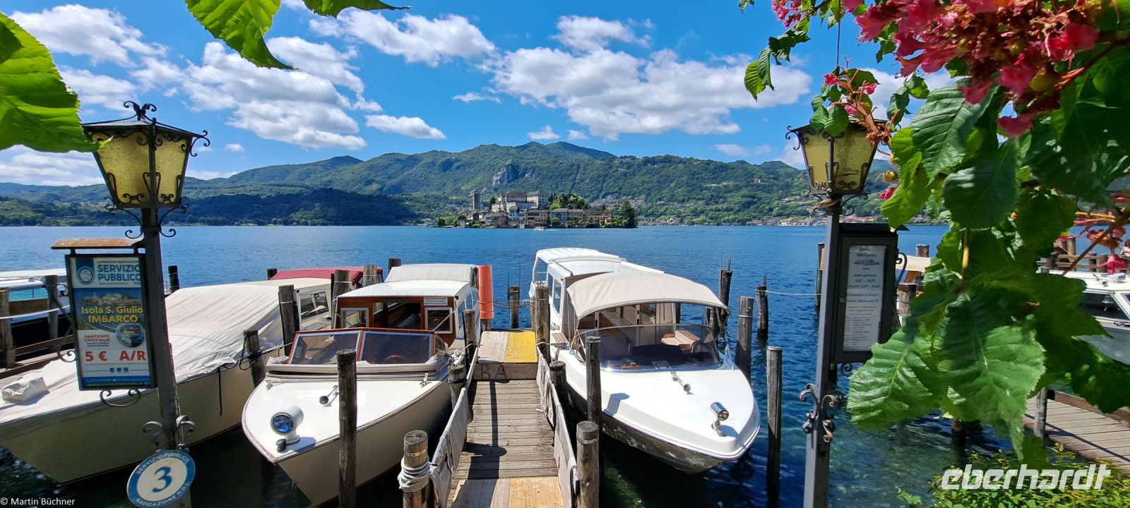 Lago d'Orta - der Orta See - Orta San Giulio