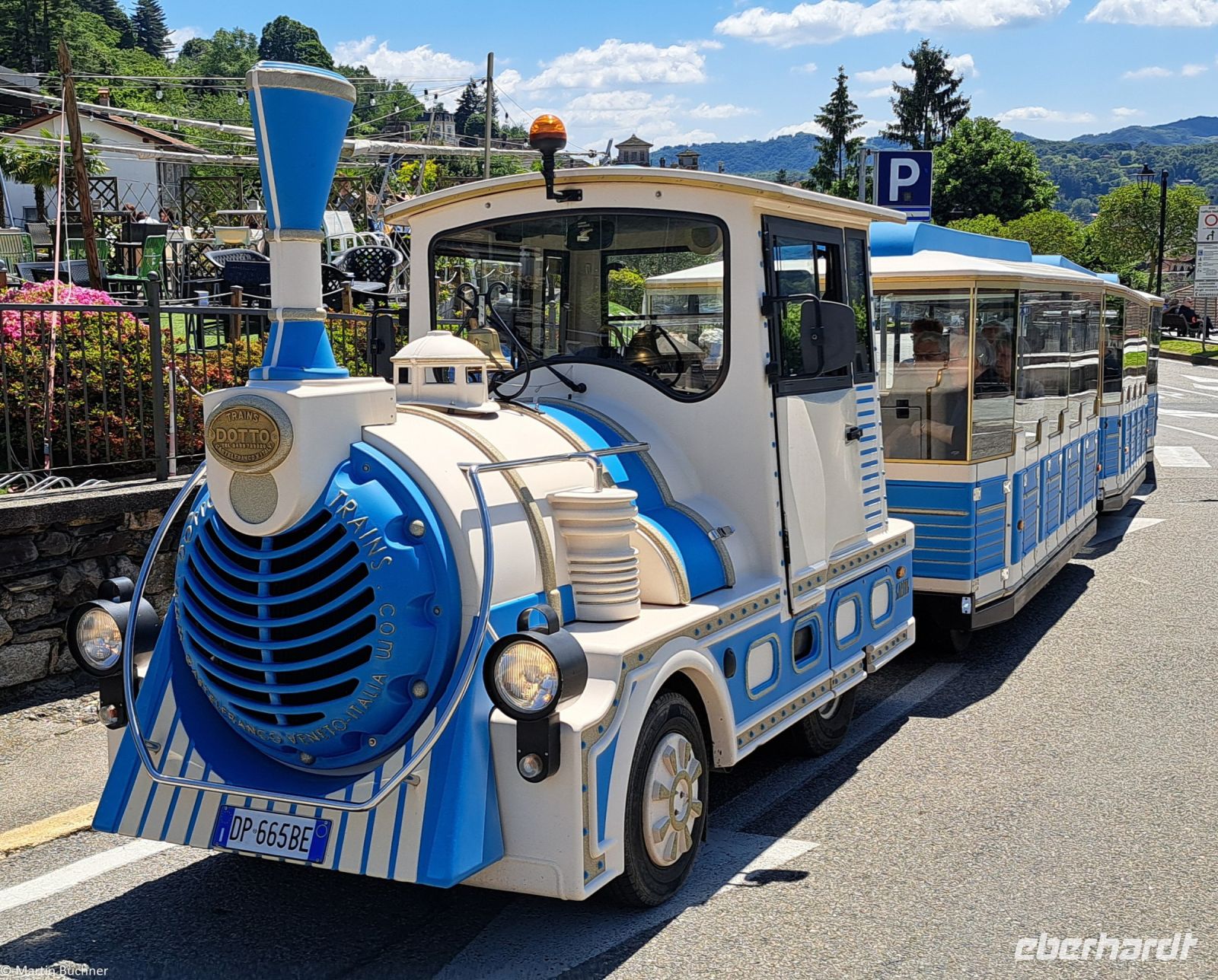Bimmelbahn - Orta San Giulio