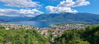 Wallfahrtskirche Madonna del Sasso oberhalb von Locarno am Lago Maggiore