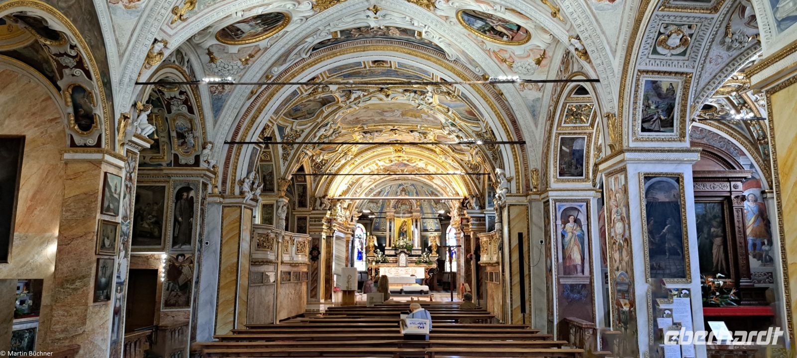 Wallfahrtskirche Madonna del Sasso oberhalb von Locarno am Lago Maggiore