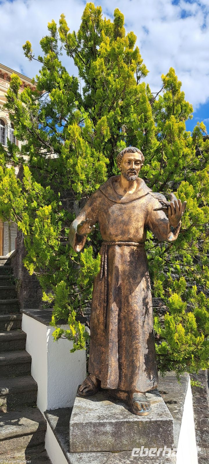 Wallfahrtskirche Madonna del Sasso oberhalb von Locarno am Lago Maggiore