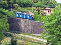 Funiculare - Standseilbahn Locarno - Madonna del Sasso