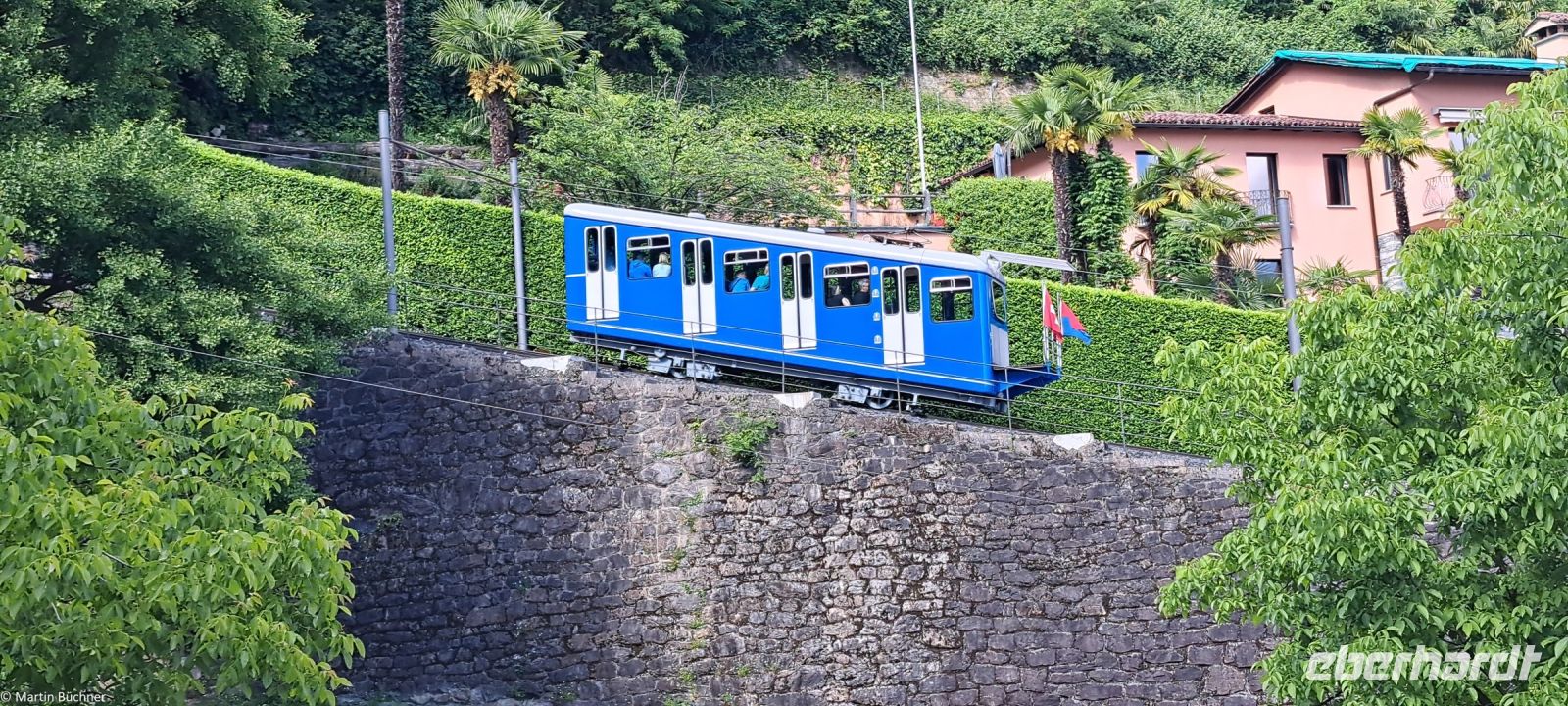 Funiculare - Standseilbahn Locarno - Madonna del Sasso