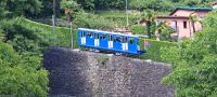 Funiculare - Standseilbahn Locarno - Madonna del Sasso