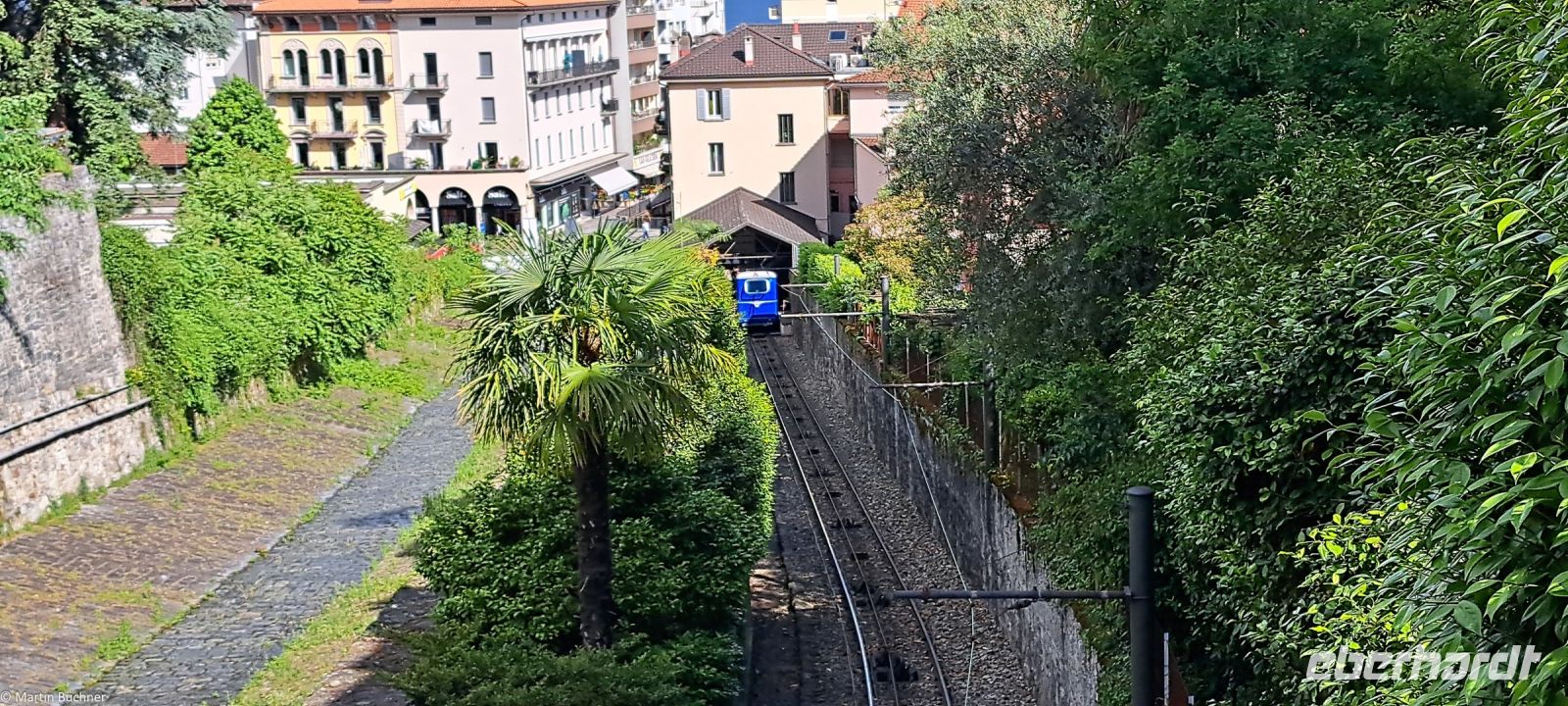 Funiculare - Standseilbahn Locarno - Madonna del Sasso