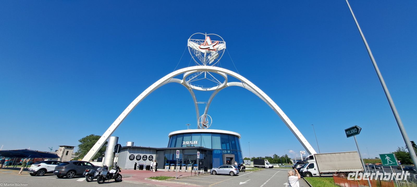 Mailand - Autobahnraststätte Villoresi Ovest