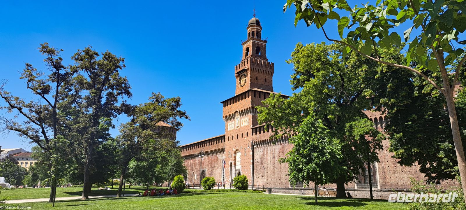 Mailand - Sforza-Visconti-Schloss