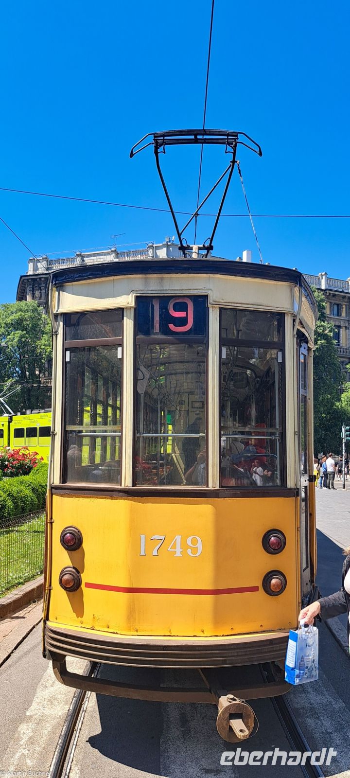 Mailand - Tram - Straßenbahn